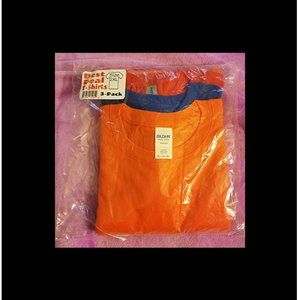 New Set Of Heavy Cotton T-shirts Purchased In Italy